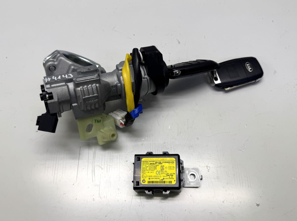 KIA 81910D3000 95420-2V000 954202V000 95430-D9200 95430D9200 Ignition switch lock (ignition barrel) KIA SPORTAGE IV (QL) (2015-2021)