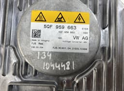 AUDI 5QF959663 Hybrid converter / inverter AUDI Q3 (F3B, F3N) (2018-) — thumbnail 4