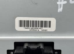 JAGUAR AW9318C858AE Heater control panel JAGUAR XJ (X351) (2009-2019) — thumbnail 3