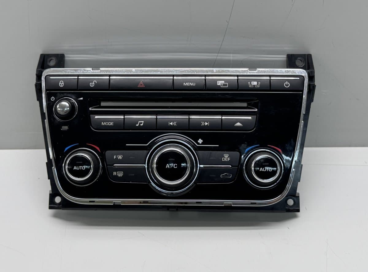 JAGUAR AW9318C858AE Heater control panel JAGUAR XJ (X351) (2009-2019)