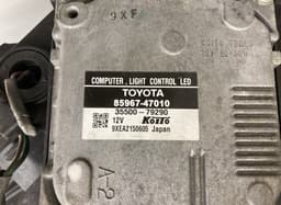 TOYOTA 8114547261 8596747010 Headlight right TOYOTA PRIUS III (XW30) (2009-2015) — thumbnail 7