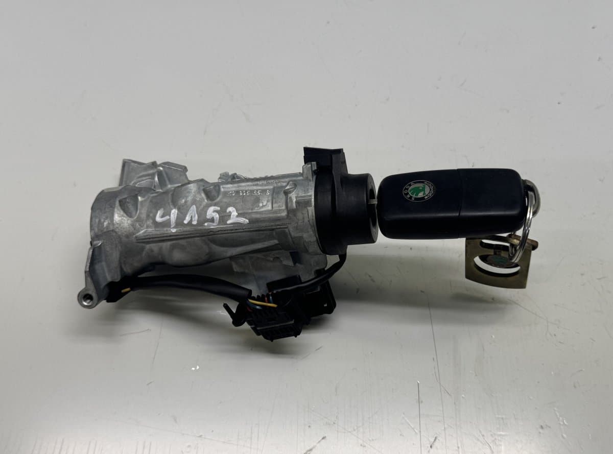 SKODA 1K0905851B 1K0953527C Ignition switch lock (ignition barrel) SKODA SUPERB II (3T4, 3T5) (2008-2015)