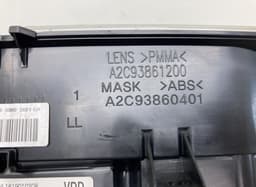 VW 7E0920860L A2C93915300 A2C93861200 Instrument Cluster VW TRANSPORTER T6 / MULTIVAN (SG, SF) (2015-) — thumbnail 5
