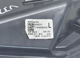 MERCEDES-BENZ A2469069100 Inner tail light, left MERCEDES-BENZ B-CLASS (W246, W242) (2011-2018) — thumbnail 3