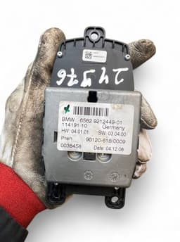 BMW 65829212449 9212449 65829206444 9206444 Joystick (MMI control switch / pad) BMW 7 (F01, F02) (2008-2016) — thumbnail 6