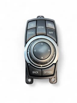 BMW 65829212449 9212449 65829206444 9206444 Joystick (MMI control switch / pad) BMW 7 (F01, F02) (2008-2016) — thumbnail 3