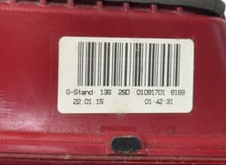 AUDI 2SD01091701 8K5945093AC Inner tail light, left AUDI A4 / A4 ALLROAD (B8) (2007-2015) — thumbnail 4