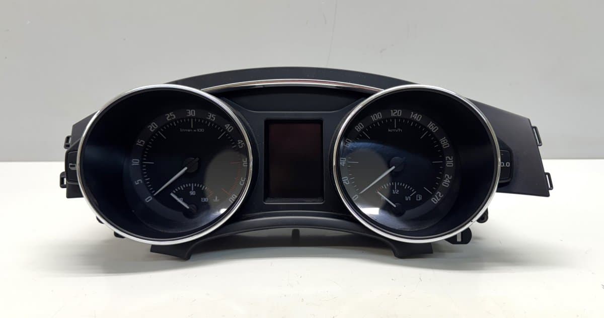 SKODA 3T1920841D Instrument Cluster SKODA SUPERB II (3T4, 3T5) (2008-2015)