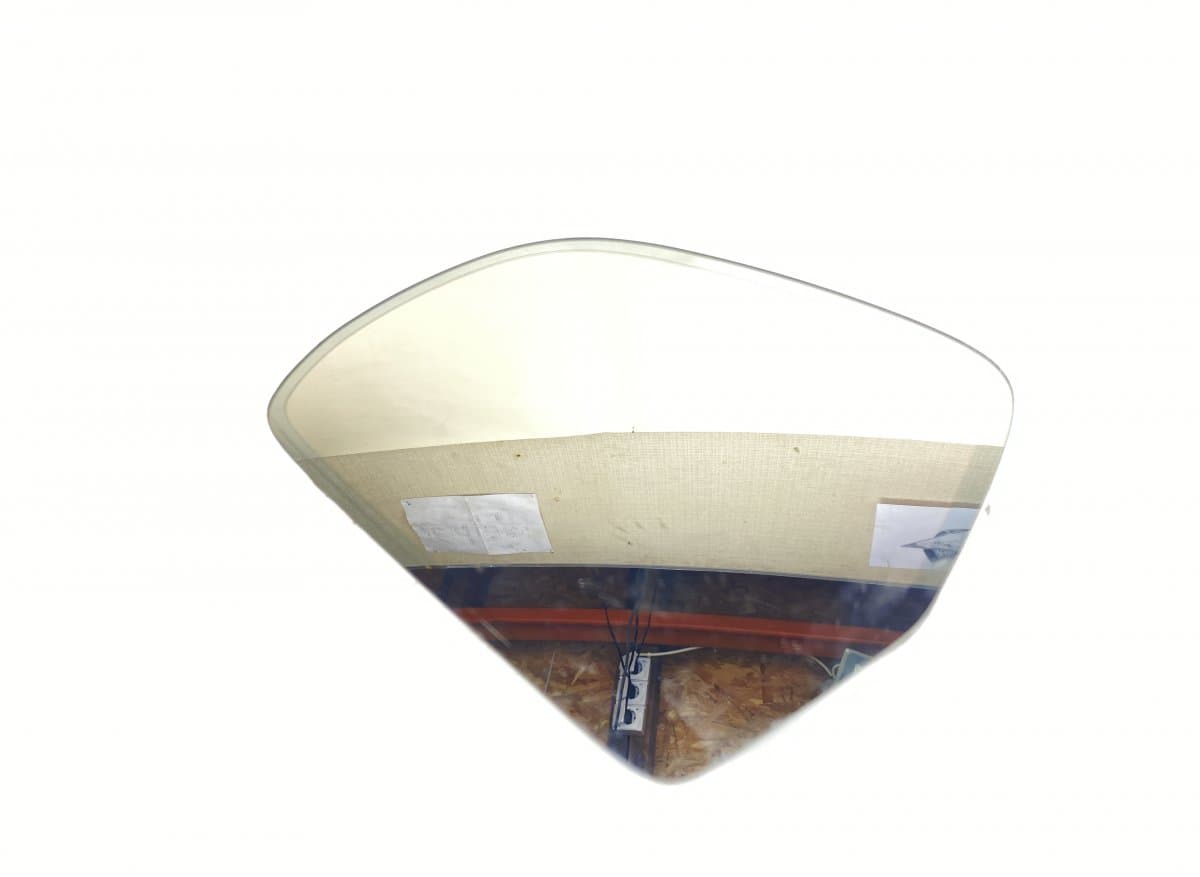 AUDI 4F0857535AH Mirror glass left AUDI A5 (B8) (2007-2016)
