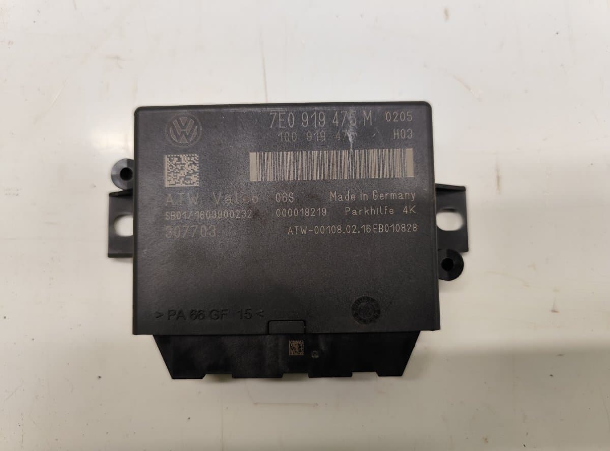 VW 7E0919475M Parking Aid Control Unit VW TRANSPORTER T6 / MULTIVAN (SG, SF) (2015-)