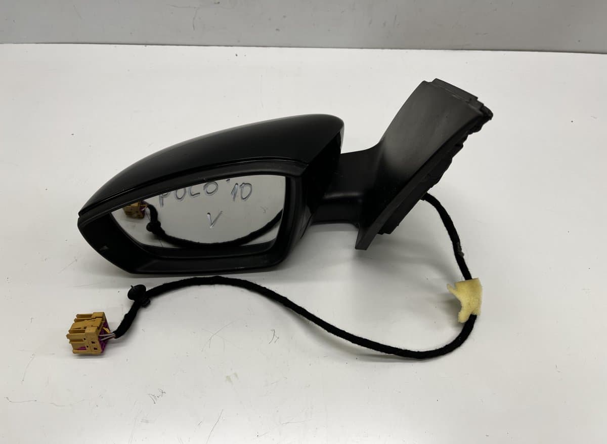 VW 6R0857933 6R1857501J Mirror left VW POLO V (6R, 6C, 61) (2009-2017)