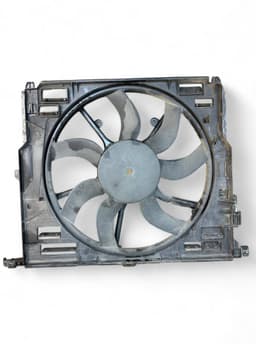 BMW 67327575562 7575562 17428509741 8509741 Radiator Fan Electric BMW 7 (F01, F02) (2008-2016) — thumbnail 1