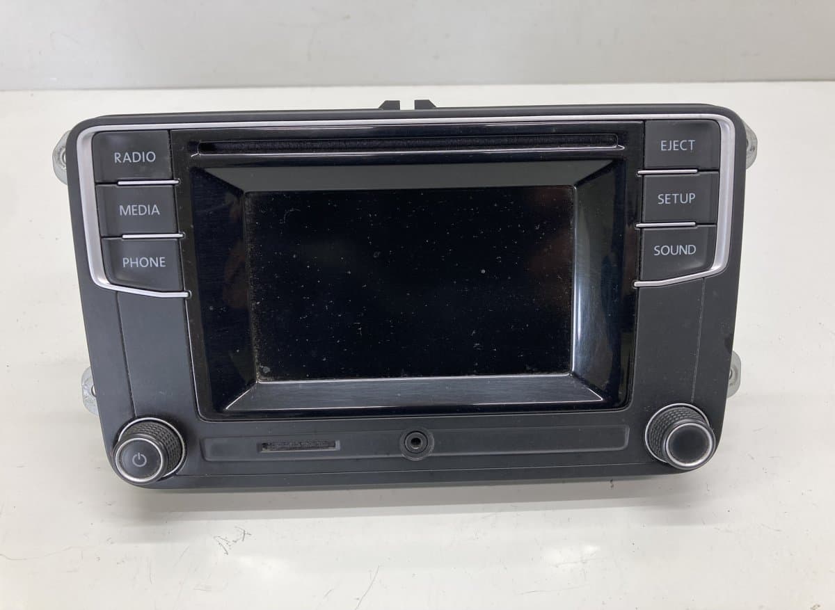 VW 1K8035150D Radio VW TRANSPORTER T6 / MULTIVAN (SG, SF) (2015-)