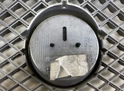 JAGUAR C2Z13199 Radiator Grille JAGUAR XF (X250, CC9) (2008-2015) — thumbnail 3