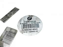 BMW 7726013524 7594610 Radiator Fan Electric BMW 5 GRAN TURISMO (F07) (2009-2017) — thumbnail 4