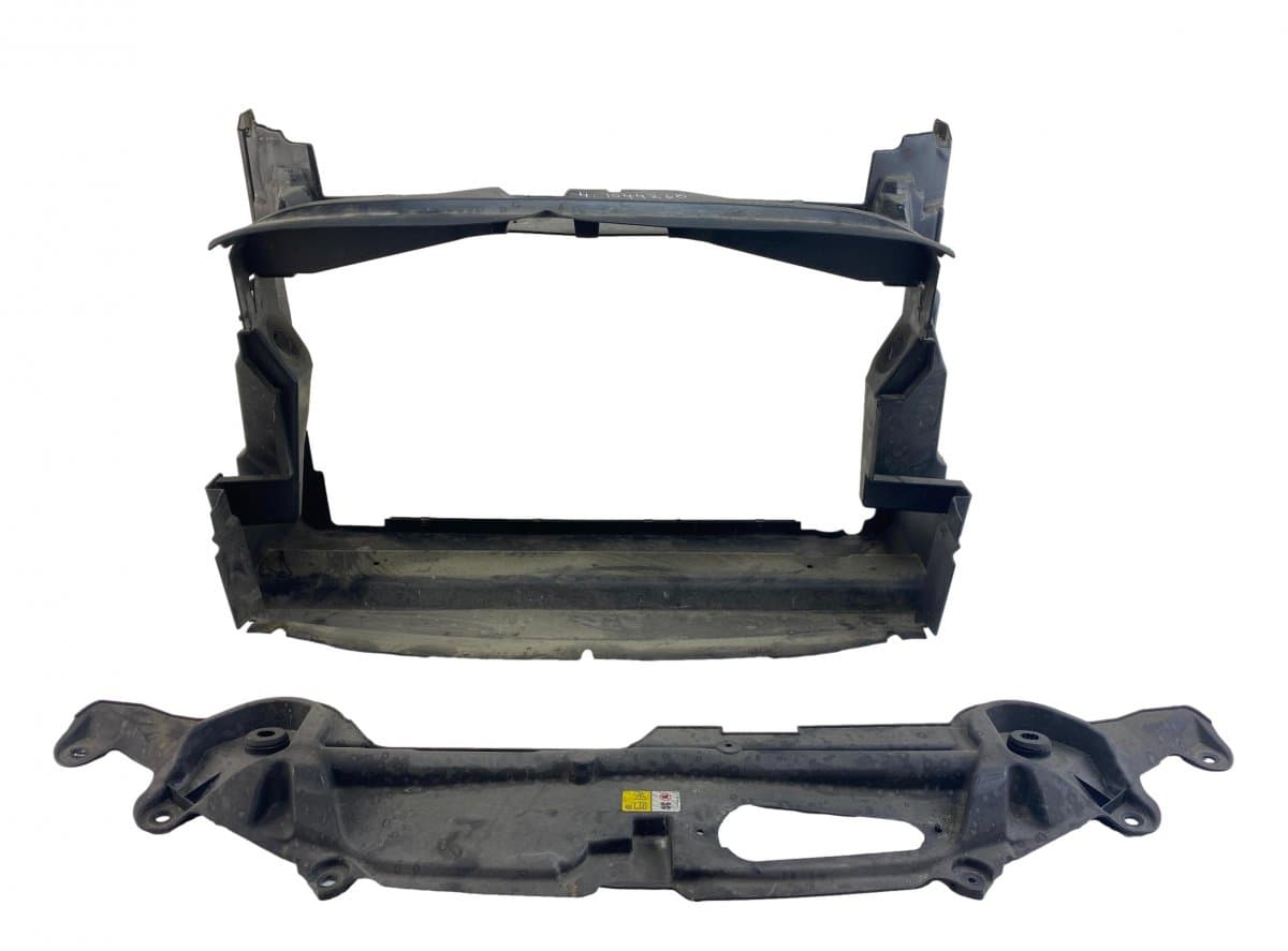 JAGUAR C2Z13531 C2Z2137 C2Z8327 Radiator shroud JAGUAR XF (X250, CC9) (2008-2015)