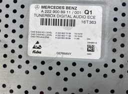 MERCEDES-BENZ A2229005317 Radio tuner MERCEDES-BENZ C-CLASS (W205) (2013-2021) — thumbnail 4