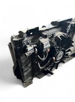 NISSAN 21410JD71B 21481JD700 92100JD71A 14461JD50A Radiator set NISSAN QASHQAI I (J10) (2007-2013) — thumbnail 4
