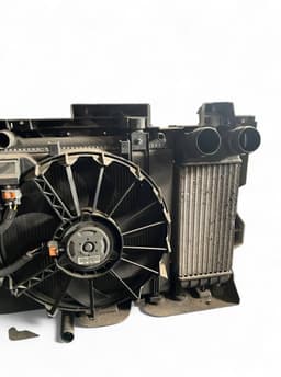 NISSAN 21410JD71B 21481JD700 92100JD71A 14461JD50A Radiator set NISSAN QASHQAI I (J10) (2007-2013) — thumbnail 7