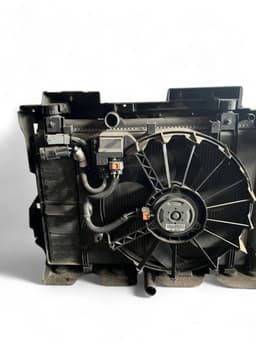 NISSAN 21410JD71B 21481JD700 92100JD71A 14461JD50A Radiator set NISSAN QASHQAI I (J10) (2007-2013) — thumbnail 6