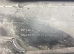 JAGUAR C2Z13531 C2Z2137 C2Z8327 Radiator shroud JAGUAR XF (X250, CC9) (2008-2015) — thumbnail 3