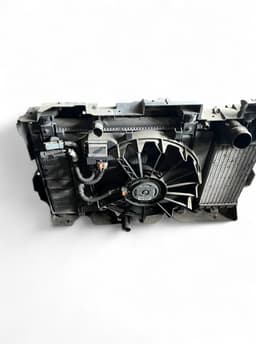 NISSAN 21410JD71B 21481JD700 92100JD71A 14461JD50A Radiator set NISSAN QASHQAI I (J10) (2007-2013) — thumbnail 5