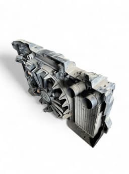NISSAN 21410JD71B 21481JD700 92100JD71A 14461JD50A Radiator set NISSAN QASHQAI I (J10) (2007-2013) — thumbnail 8