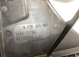 MERCEDES-BENZ 3137232033 137328706 0130707400 Radiator Fan Electric MERCEDES-BENZ C-CLASS (W205) (2013-2021) — thumbnail 3