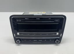 SKODA 3T0035186 Radio SKODA SUPERB II (3T4, 3T5) (2008-2015) — thumbnail 1