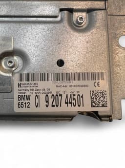 BMW 9207445 65129207445 65129199602 65129293395 9199602 9293395 Radio BMW 7 (F01, F02) (2008-2016) — thumbnail 7