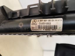 MERCEDES-BENZ A4475011301 A4475010001 A4478350070 Radiator set MERCEDES-BENZ VITO / V-CLASS (W447) (2014-) — thumbnail 4