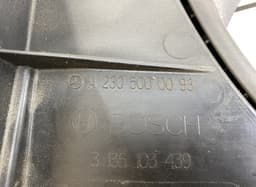 MERCEDES-BENZ 1137328108 3135103439 3137229007 0210241003 Radiator Fan Electric MERCEDES-BENZ SL-CLASS (R230) (2001-2012) — thumbnail 2