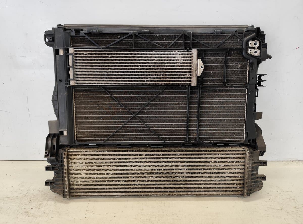 A4475011301 A4475010001 A4478350070 Radiator set MERCEDES-BENZ VITO / V-CLASS (W447) (2014-)