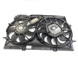 AUDI 0130706857 Radiator Fan Electric AUDI A5 (B8) (2007-2016) — thumbnail 2