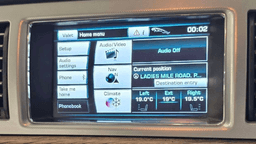 JAGUAR BVVE901A Radio JAGUAR XF (X250, CC9) (2008-2015) — thumbnail 1