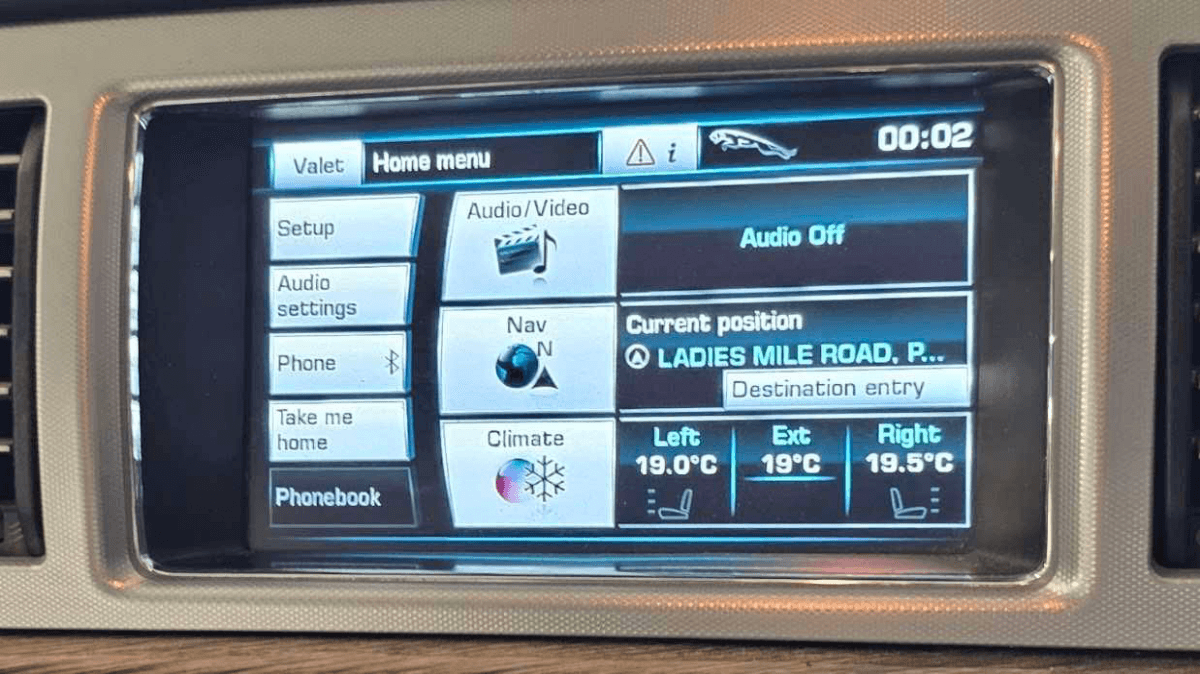 JAGUAR BVVE901A Radio JAGUAR XF (X250, CC9) (2008-2015)