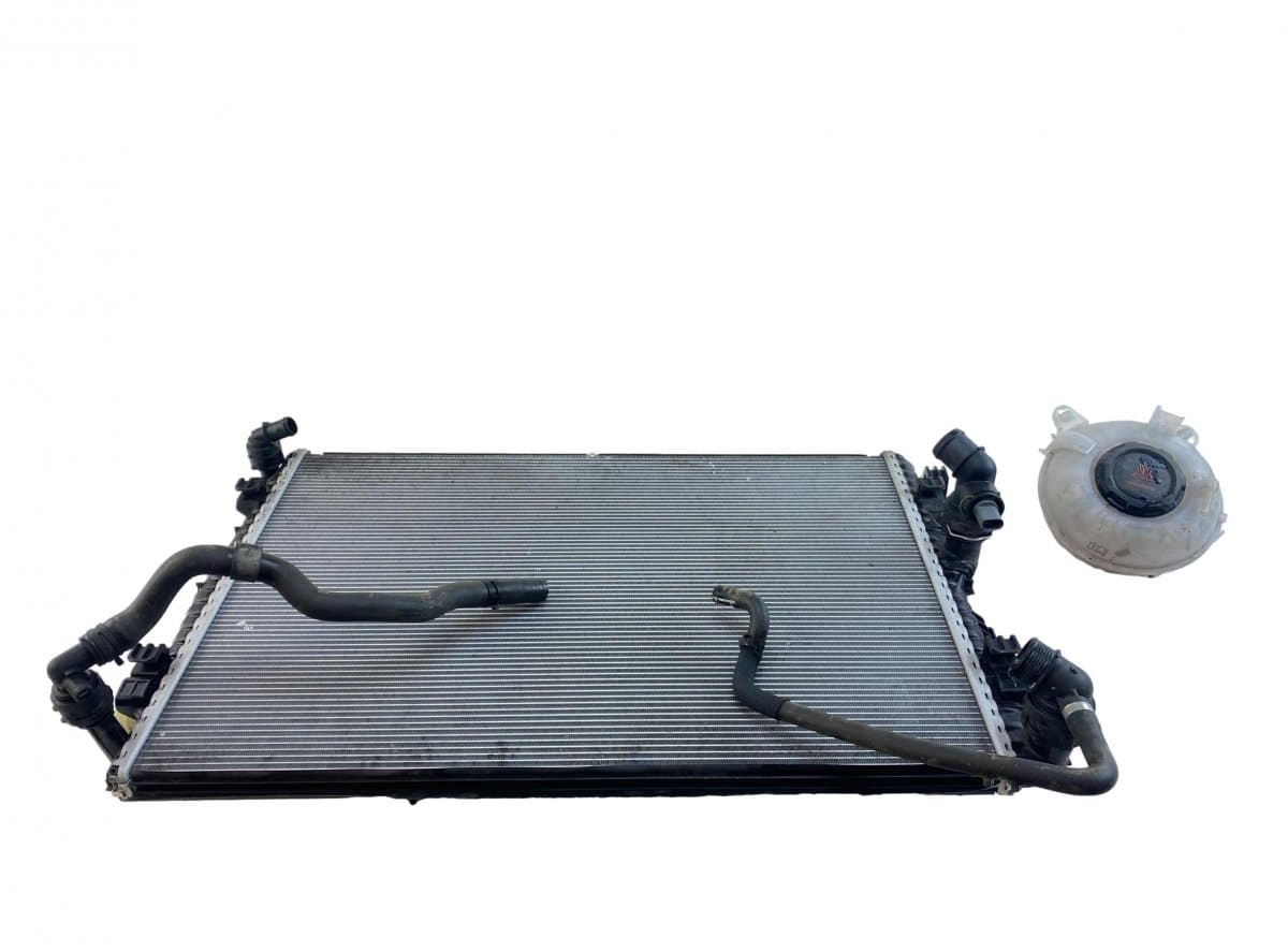 AUDI FZ080004 Radiator set AUDI Q3 (F3B, F3N) (2018-)