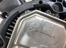 MERCEDES-BENZ 3137232033 137328706 0130707400 Radiator Fan Electric MERCEDES-BENZ C-CLASS (W205) (2013-2021) — thumbnail 2