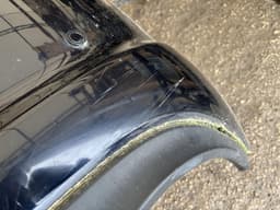 JAGUAR C2Z14002 C2Z16550 Rear bumper JAGUAR XF (X250, CC9) (2008-2015) — thumbnail 4