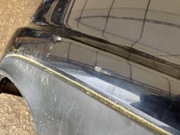 JAGUAR C2Z14002 C2Z16550 Rear bumper JAGUAR XF (X250, CC9) (2008-2015) — thumbnail 3
