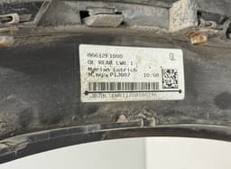 KIA 86611F1100 86612F1000 Rear bumper KIA SPORTAGE IV (QL) (2015-2021) — thumbnail 5