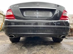 MERCEDES-BENZ Rear bumper MERCEDES-BENZ C-CLASS (W204) (2007-2013) — thumbnail 1