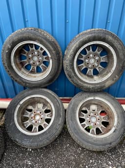 MAZDA 6JX15 ET50 D67.1 5X114.3 Rim set With Tyres 4 pcs MAZDA 6 (GG, GY) (2002-2007) — thumbnail 2