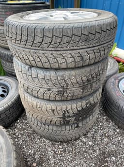 MAZDA 6JX15 ET50 D67.1 5X114.3 Rim set With Tyres 4 pcs MAZDA 6 (GG, GY) (2002-2007) — thumbnail 3