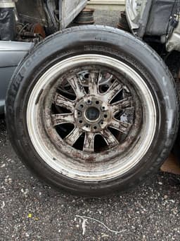 BMW 6JX17 ET30 D72.6 5X120 Rim set With Tyres 4 pcs BMW 5 (F10, F11) (2010-2017) — thumbnail 6