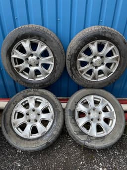 MAZDA 6JX15 ET50 D67.1 5X114.3 Rim set With Tyres 4 pcs MAZDA 6 (GG, GY) (2002-2007) — thumbnail 1