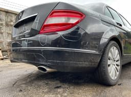 MERCEDES-BENZ Rear bumper MERCEDES-BENZ C-CLASS (W204) (2007-2013) — thumbnail 4