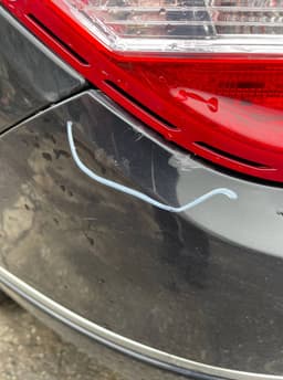 MERCEDES-BENZ Rear bumper MERCEDES-BENZ C-CLASS (W204) (2007-2013) — thumbnail 3