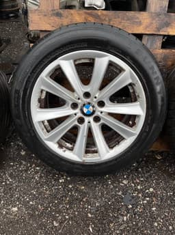 BMW 6JX17 ET30 D72.6 5X120 Rim set With Tyres 4 pcs BMW 5 (F10, F11) (2010-2017) — thumbnail 4