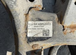 KIA 55405D7000 55250D7000 55220D3050 55210D3050 55100D3050 Rear axle Beam KIA SPORTAGE IV (QL) (2015-2021) — thumbnail 3